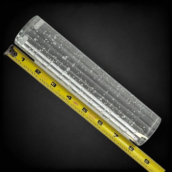 Replacement Glass Cylinders for Artika Essence 5 Pendant Light OM664B Pair - Picture 5 of 6